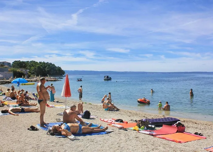 شقة With A Parking Space Podstrana, Split - 15743 بودْسْتغانا