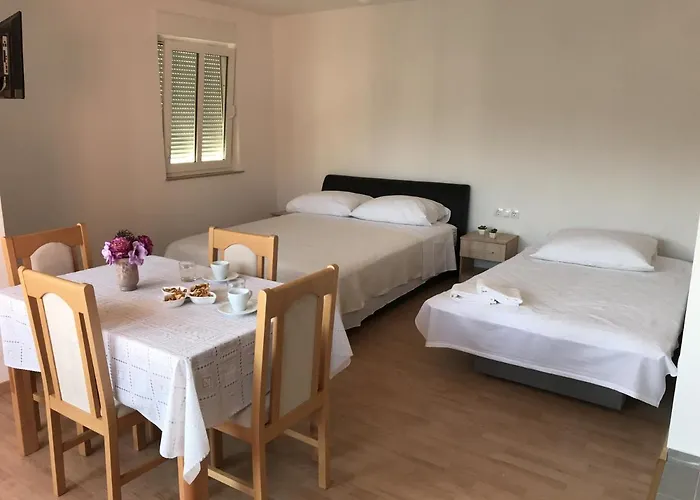 With A Parking Space Podstrana, Split - 15743 شقة بودْسْتغانا